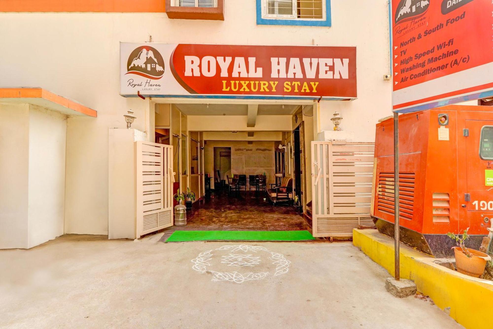 Hotel O Royal Haven Hyderabad Exterior foto